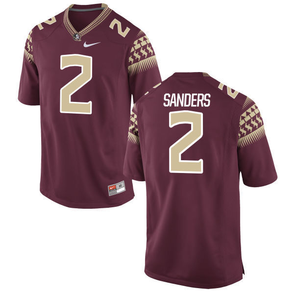 Deion Sanders 2 Burgundy