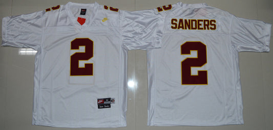 Deion Sanders 2 White