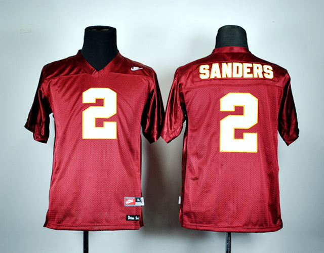 Deion Sanders 2 Youth Burgundy 1