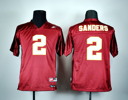 Deion Sanders 2 Youth Red