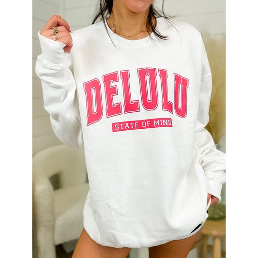 Delulu Graphic Top