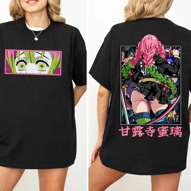 Demon Slayer Anime  Shirt, Demon Slayer Shirt Gift, Gildan Unisex, Premium Quality Cotton, Timeless Appeal, Simple and Clean