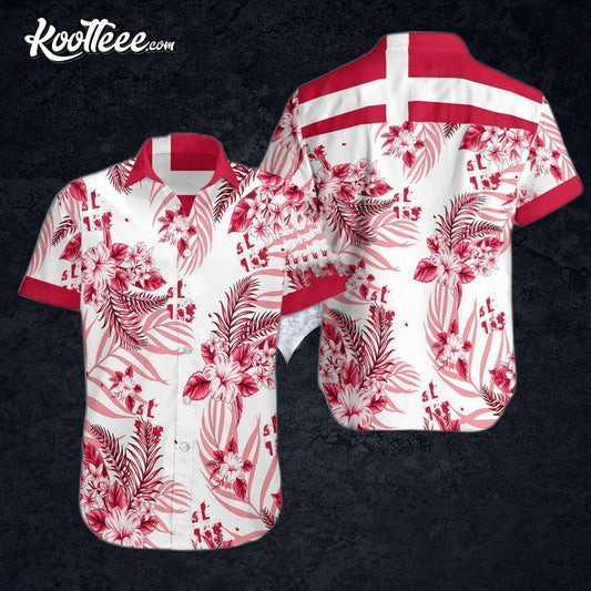 Denmark Hawaiian Shirt