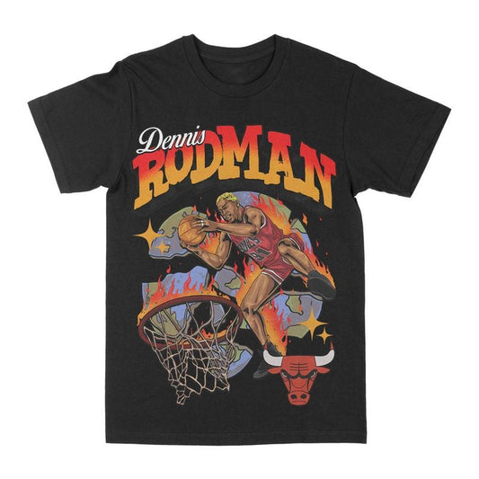 Dennis Rodman "Broken Earth" Graphic Tee