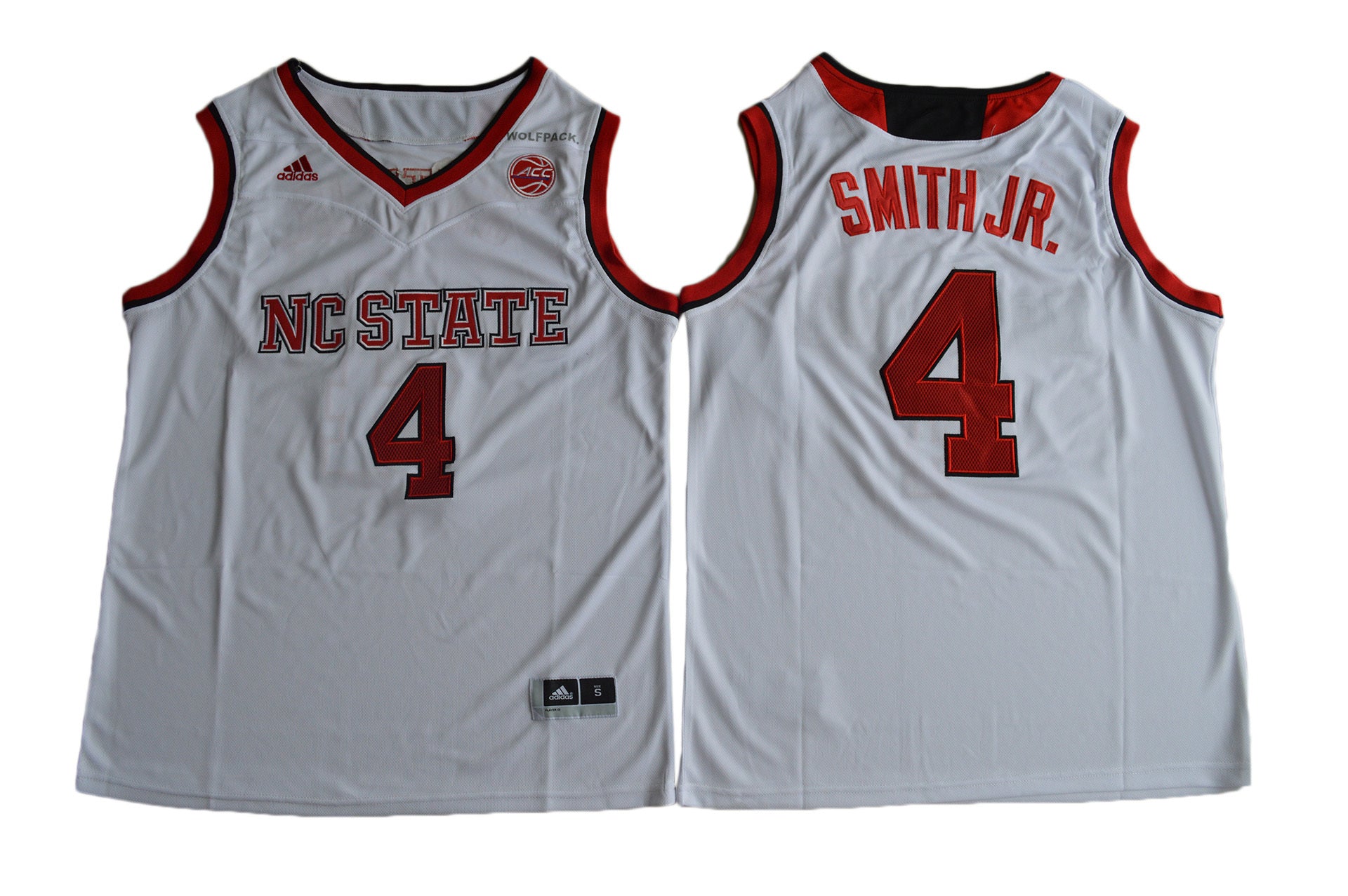 Dennis Smith Jr. 4 White