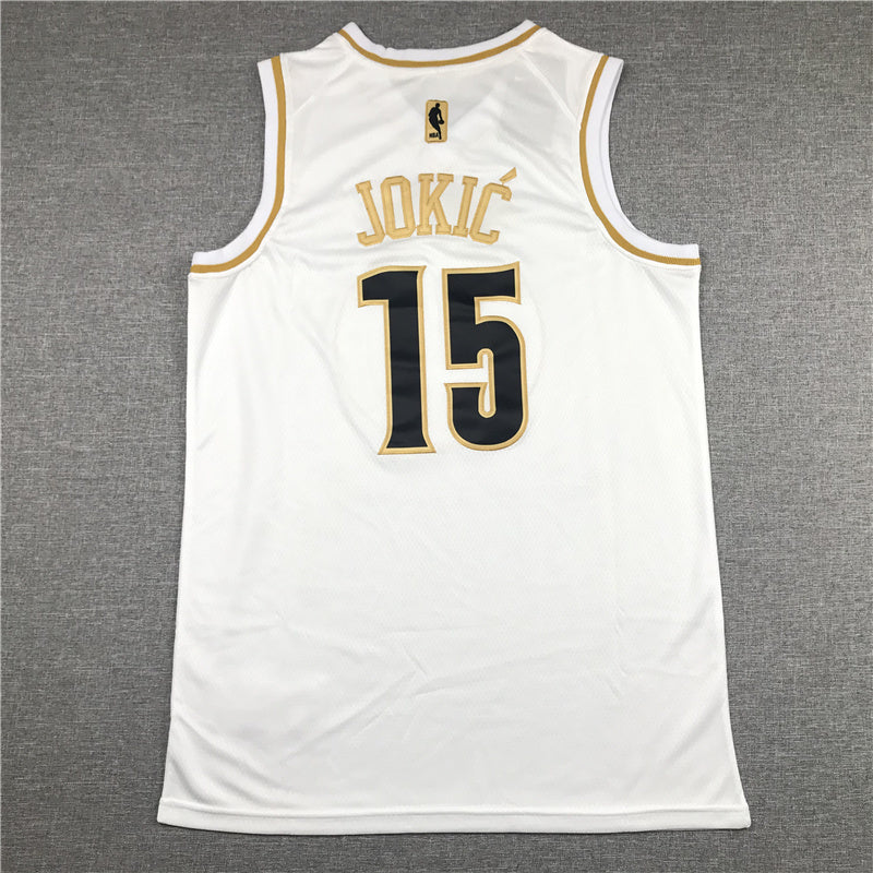 Denver Nuggets #15 Nikola Jokic Style 2