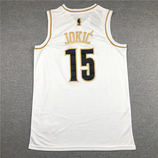 Denver Nuggets #15 Nikola Jokic Style 2
