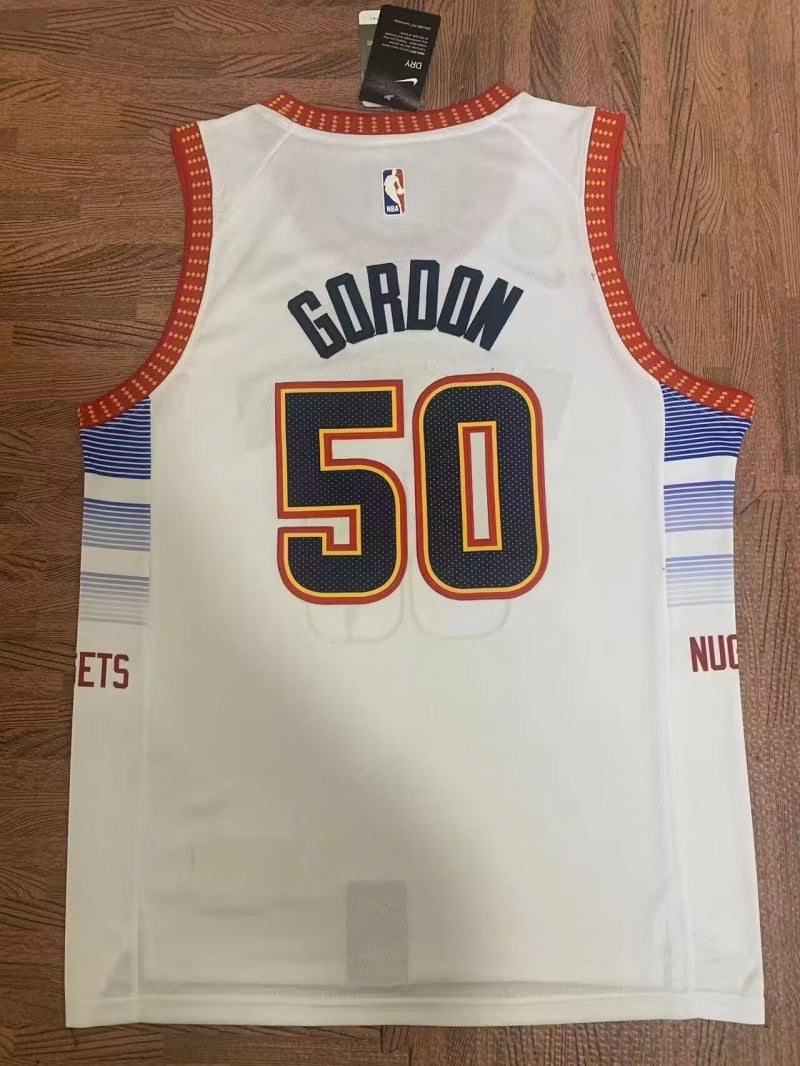 Denver Nuggets #50 Aaron Gordon Nuggets 50 City Edition Style 1