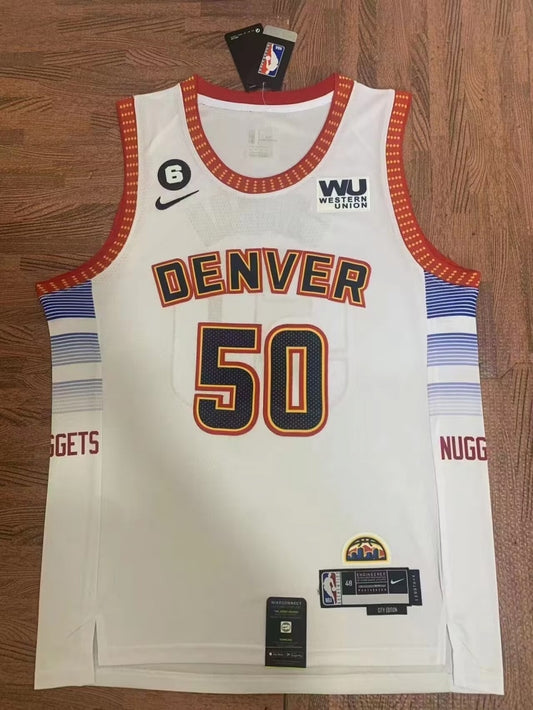 Denver Nuggets #50 Aaron Gordon Nuggets 50 City Edition Style 2