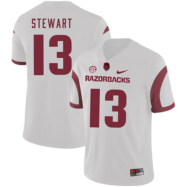 Deon Stewart 13 White