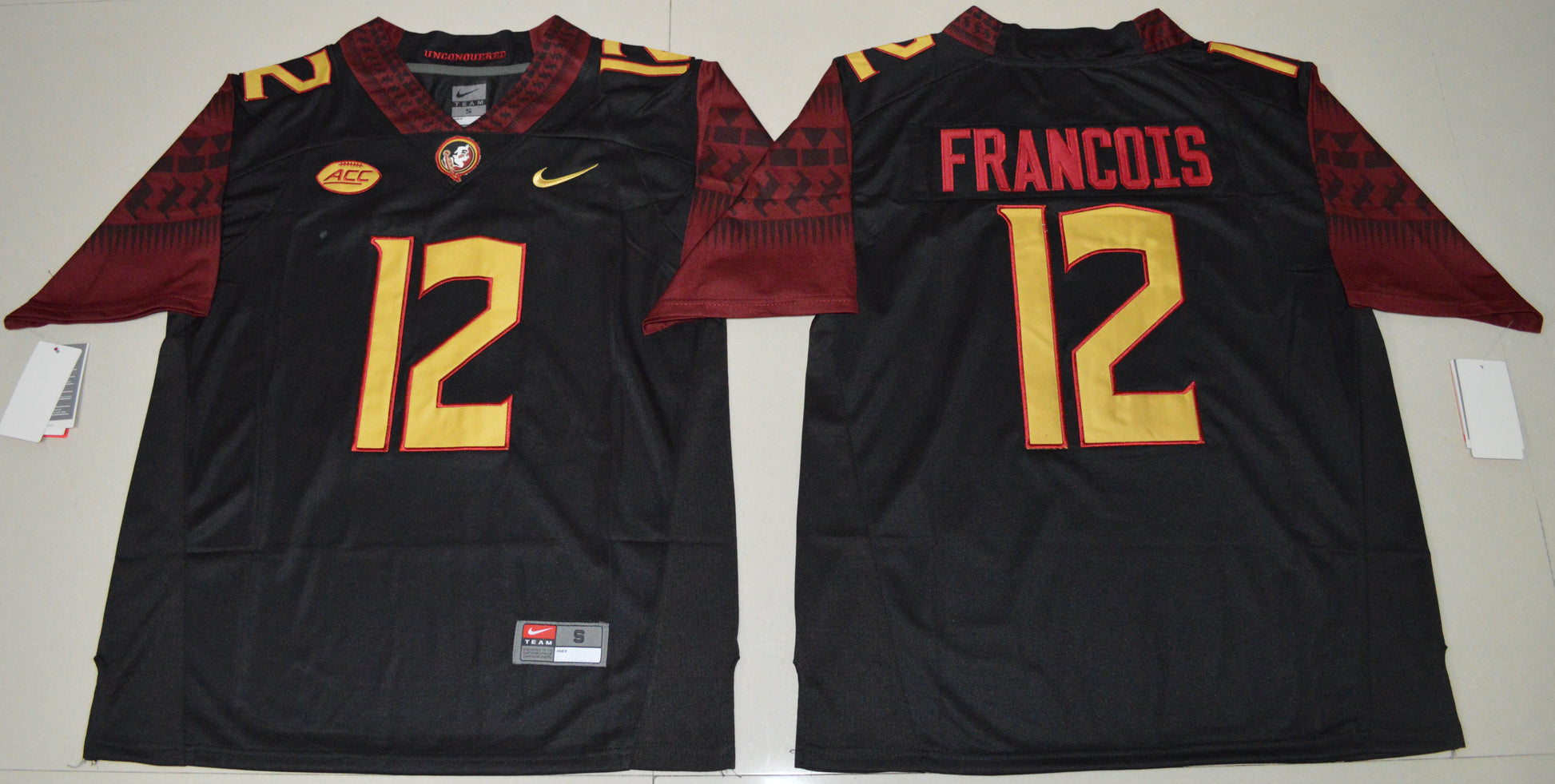Deondre Francois 12 Black 16