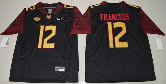 Deondre Francois 12 Black 16