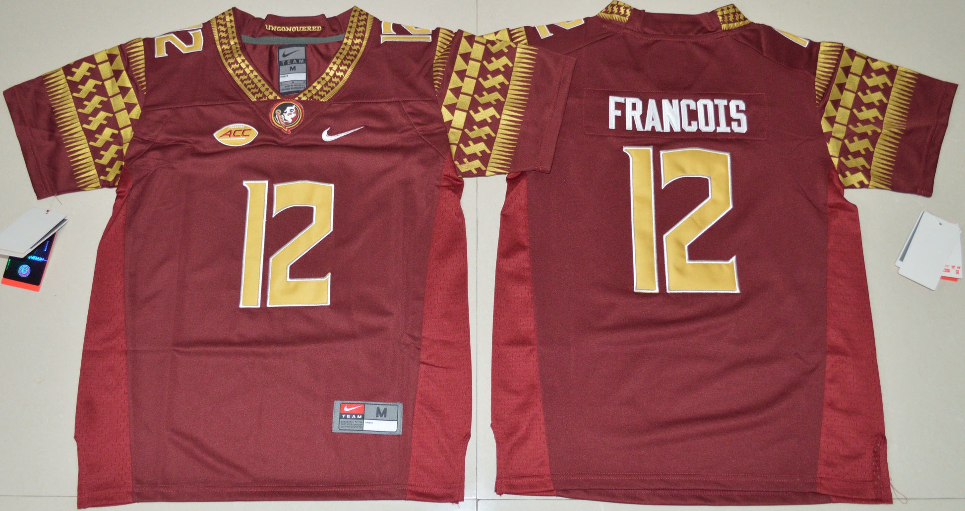 Deondre Francois 12 Youth Burgundy