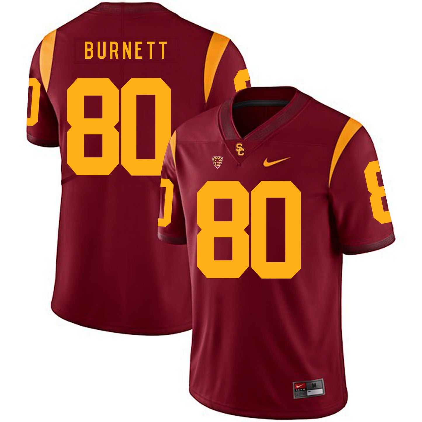 Deontay Burnett 80 Red
