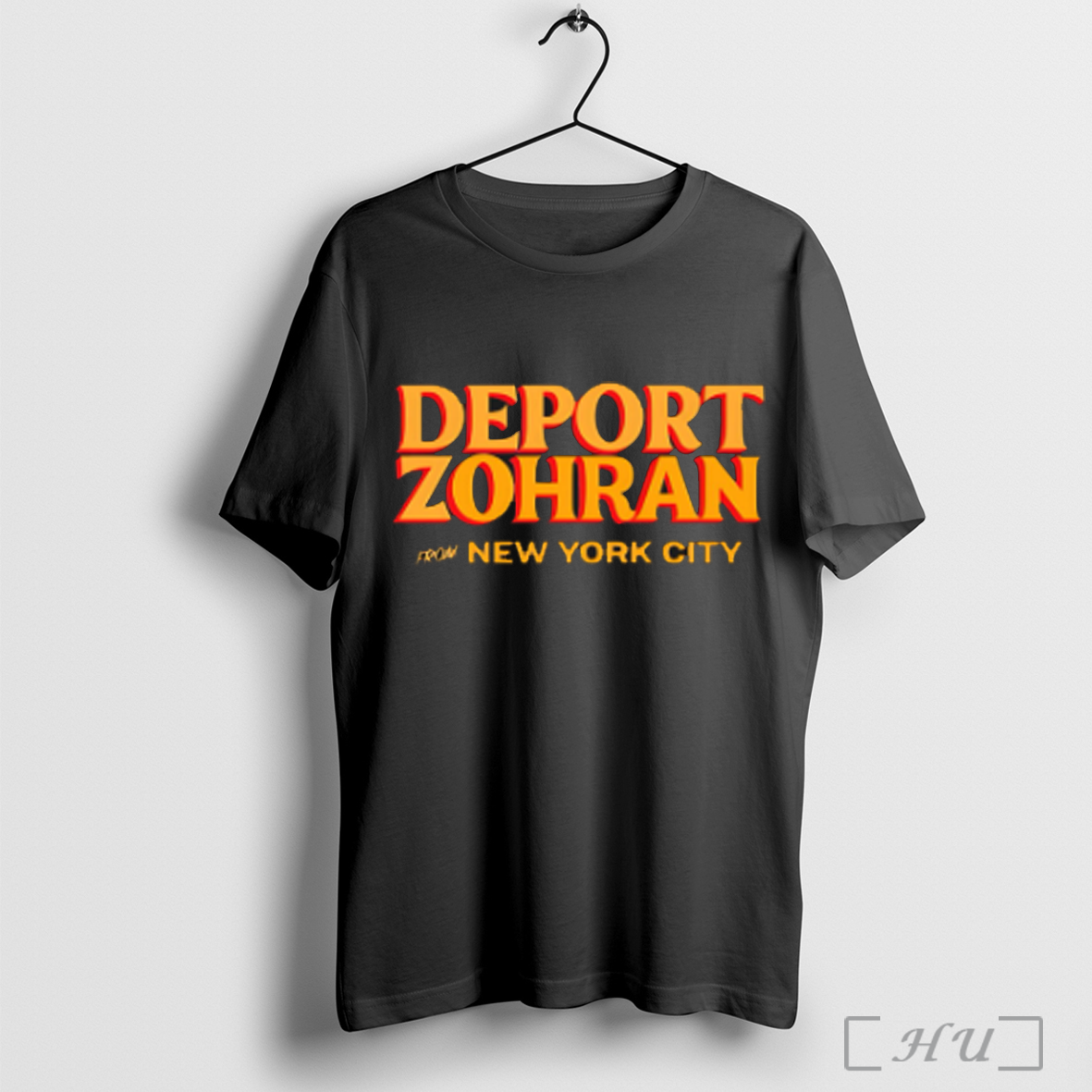 Deport Zohran From New York City T Shirt Sweatshirt Jpg