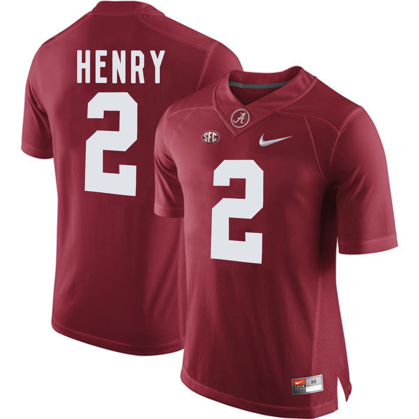 Derrick Henry 2 Crimson