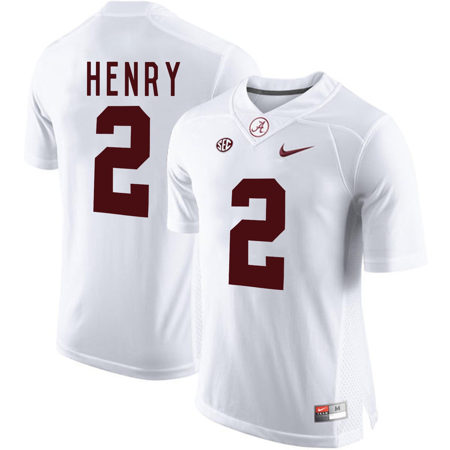 Derrick Henry 2 White
