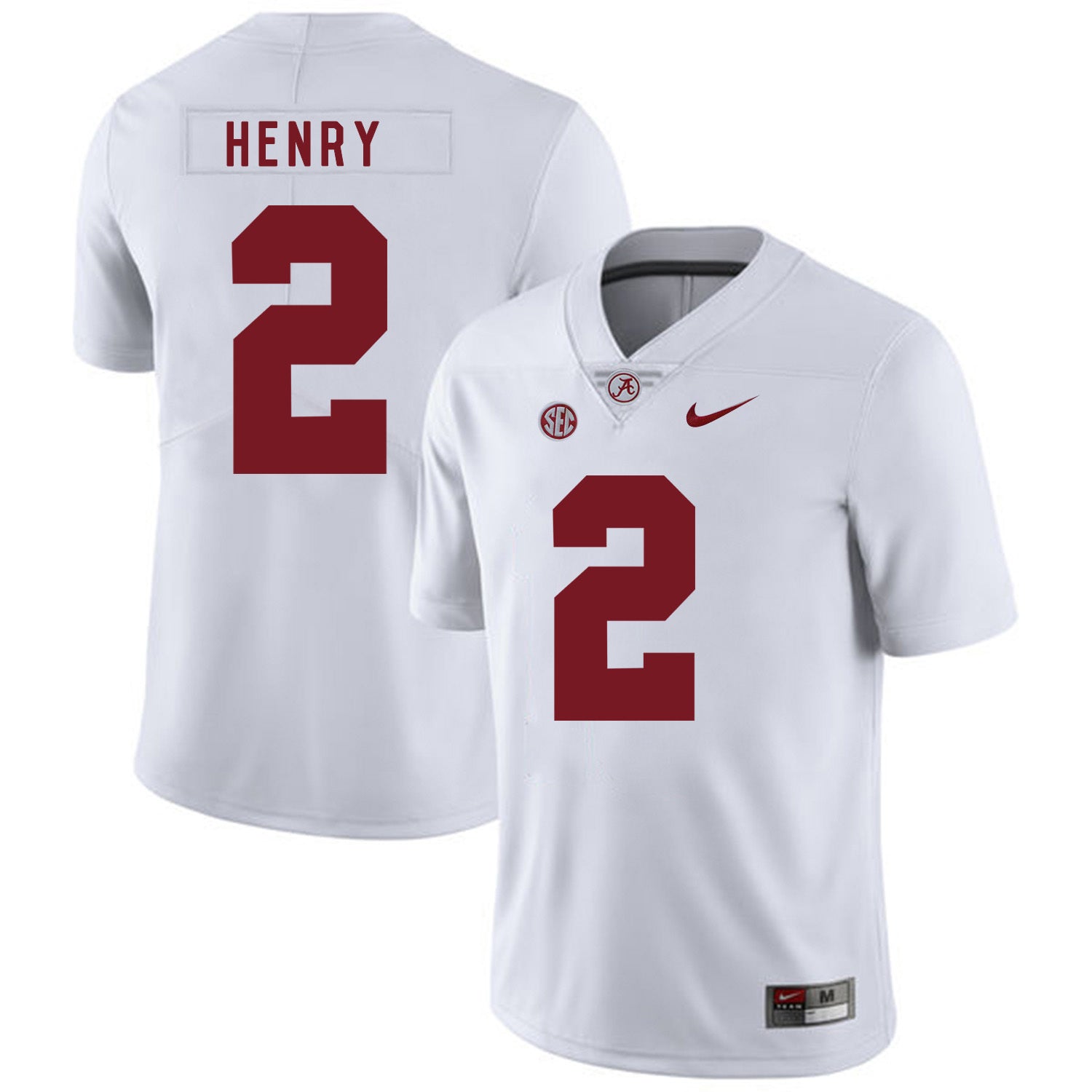Derrick Henry 2 White .2jpg