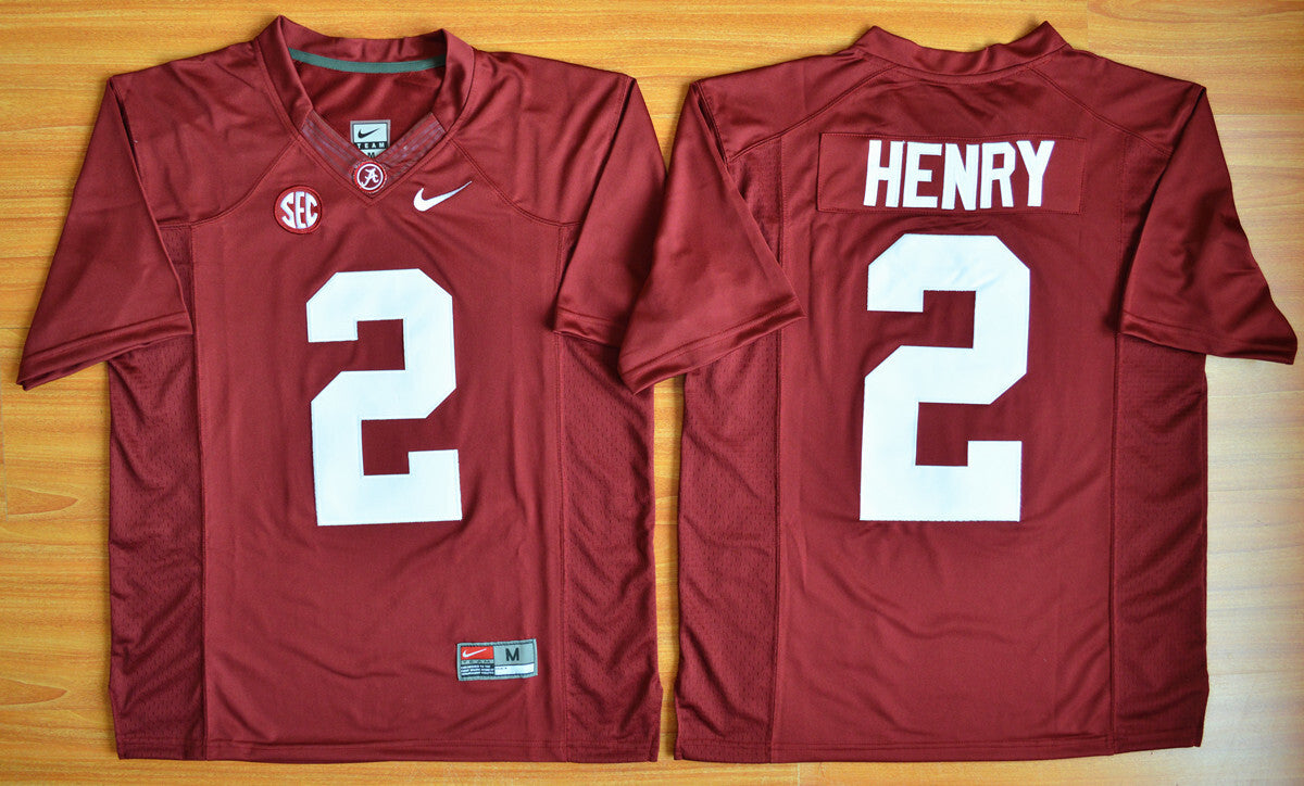 Derrick Henry 2 red
