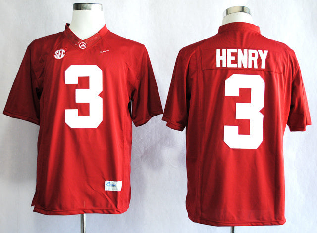 Derrick Henry 3 Red