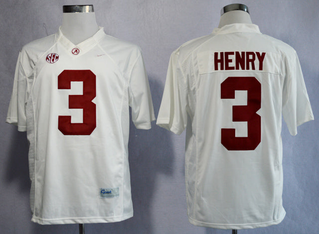 Derrick Henry 3 White
