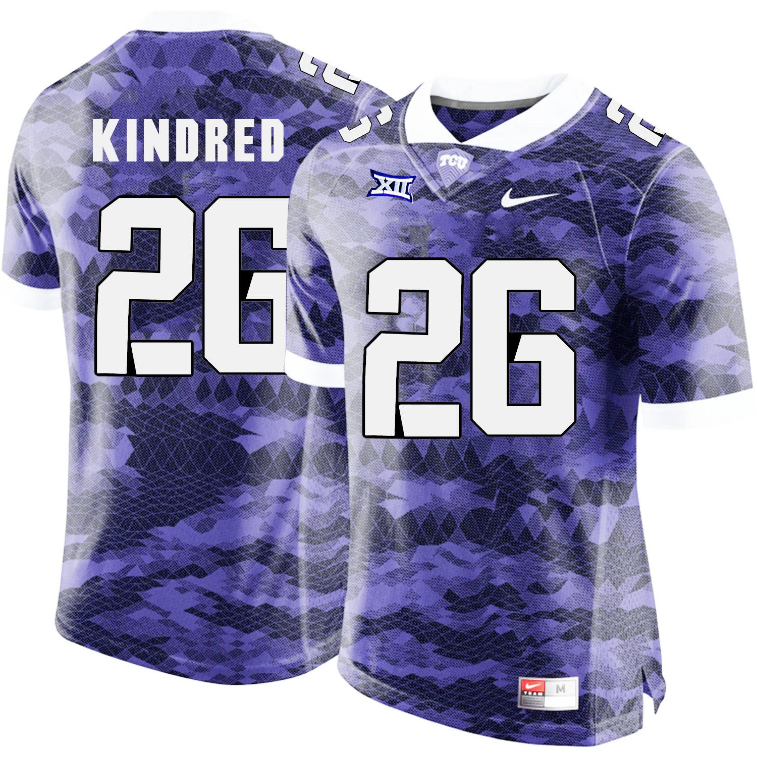 Derrick Kindred 26 Purple
