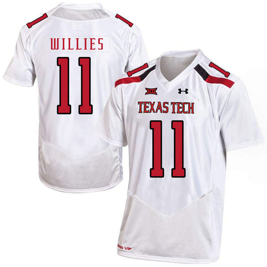 Derrick Willies 11 White