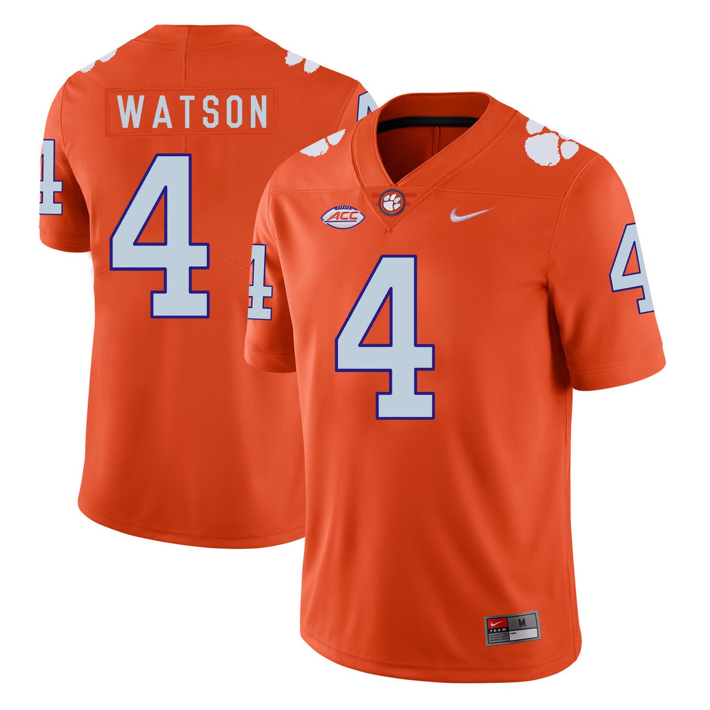 Deshaun Watson 4 Orange