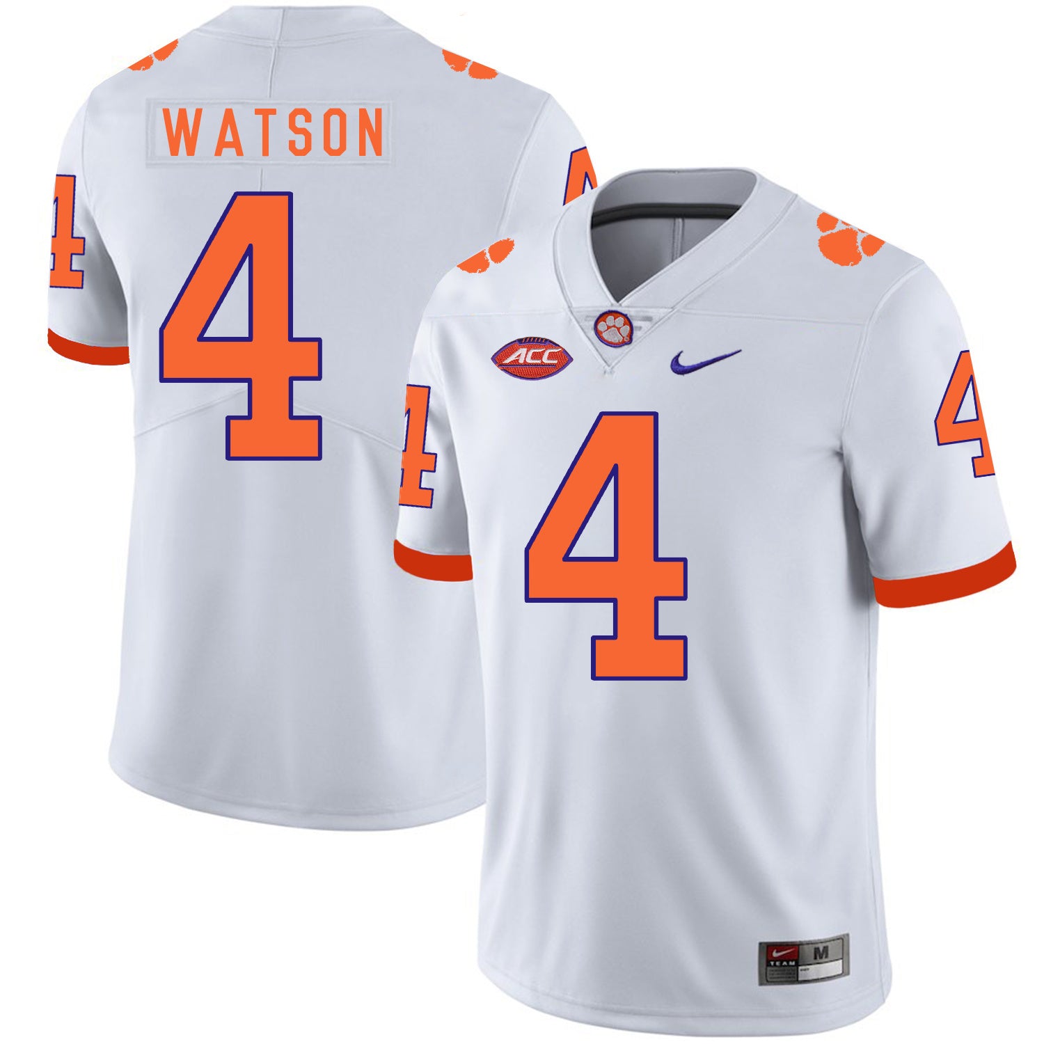 Deshaun Watson 4 White