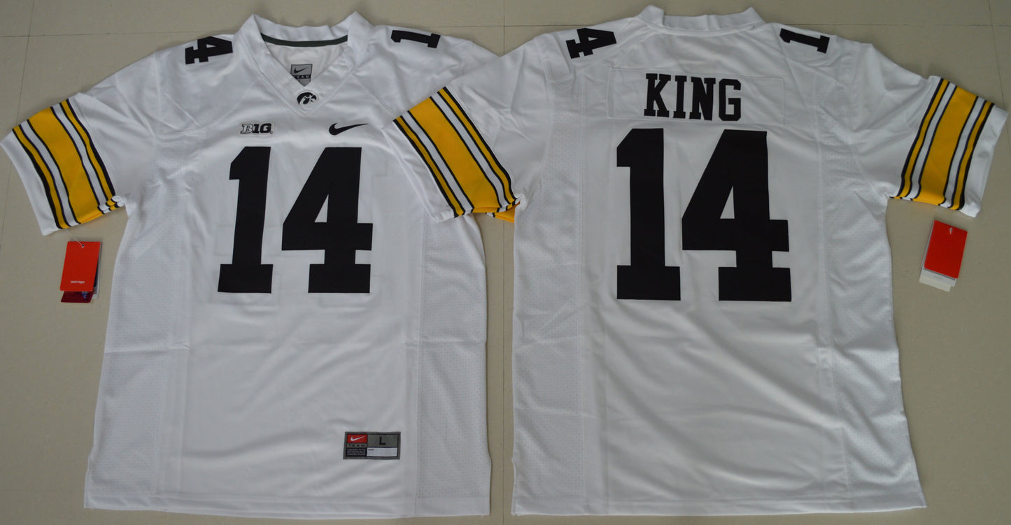 Desmond King 14 White