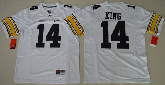 Desmond King 14 White