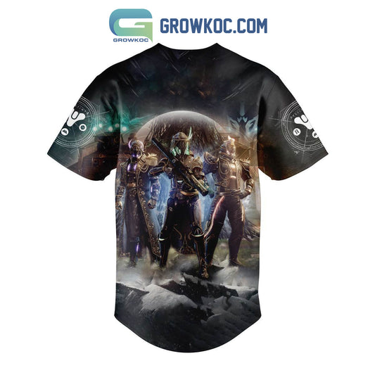 Destiny The Game Baseball Jersey