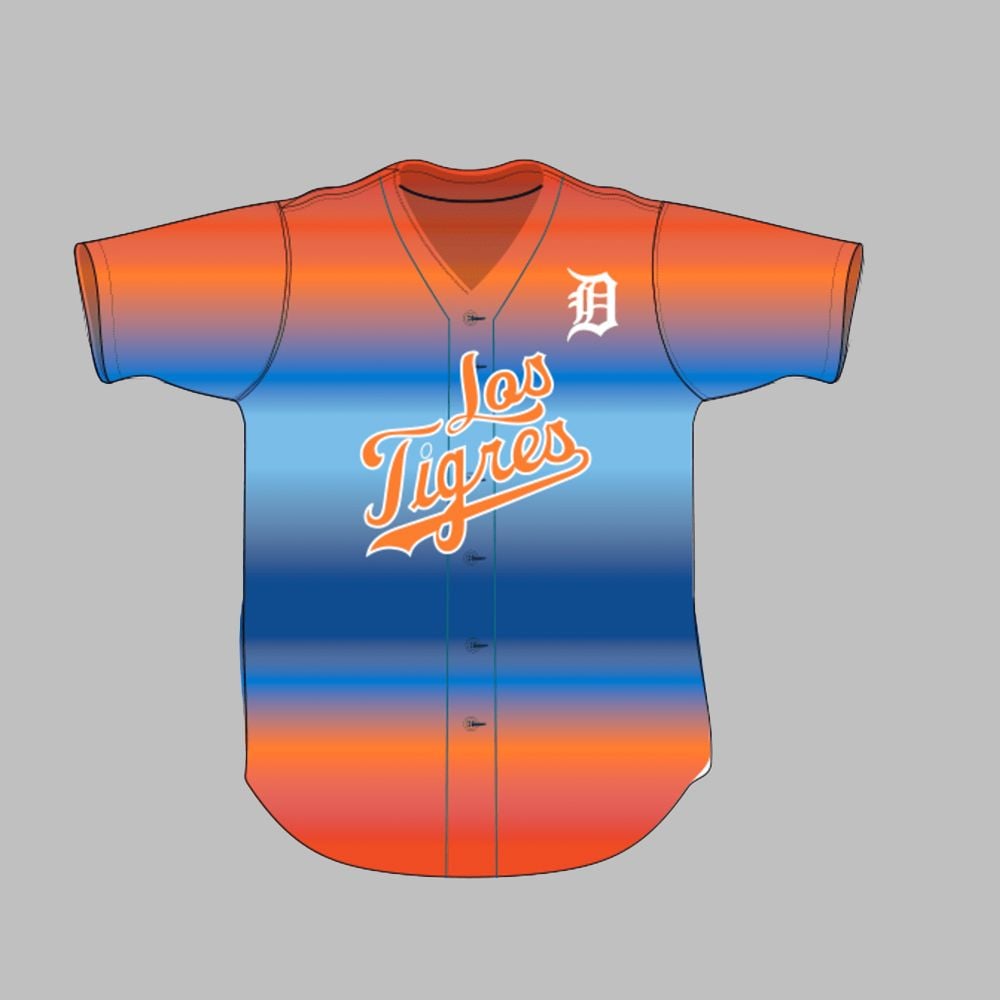 Detroit Hispanic Heritage Jersey Giveaway 2025 - Grishko.com