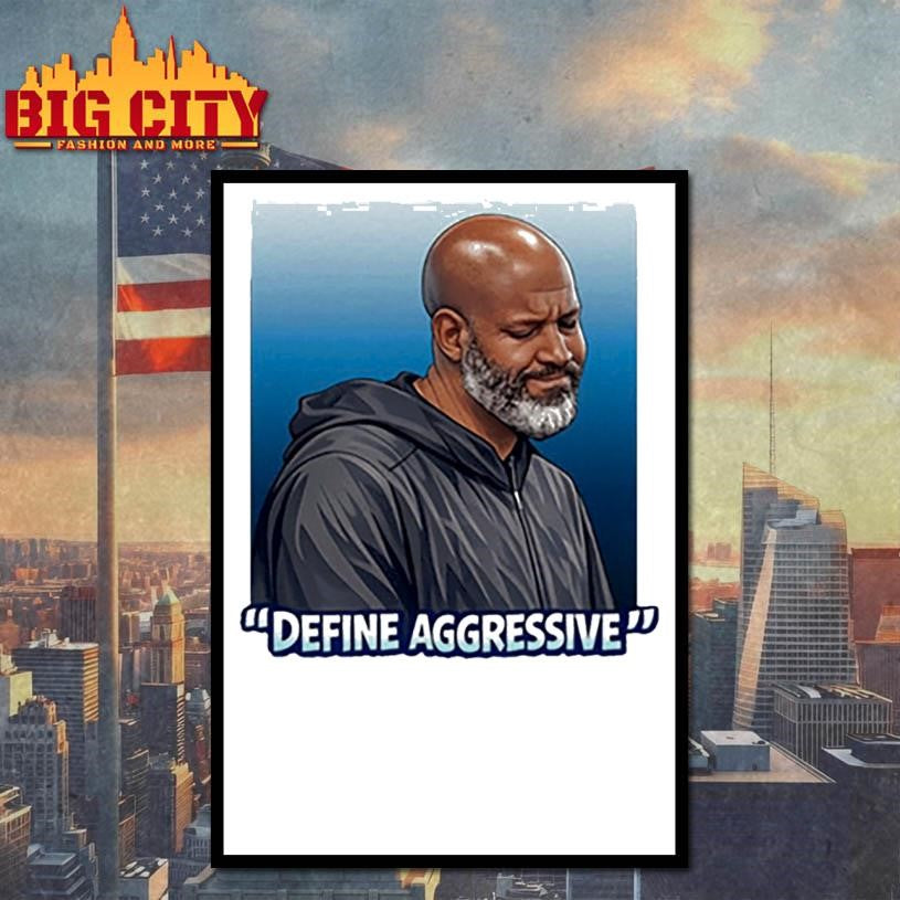 Detroit Lions GM Brad Holmes Define Aggressive Shirt