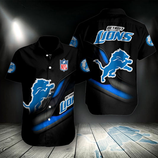 Detroit Lions Hawaiian Shirt Nightfall Edition 738807