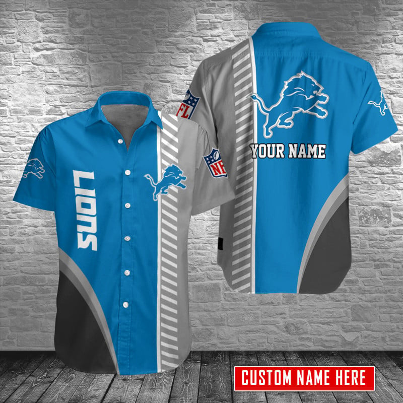 Detroit Lions Pride Hawaiian Shirt Personalized 355361