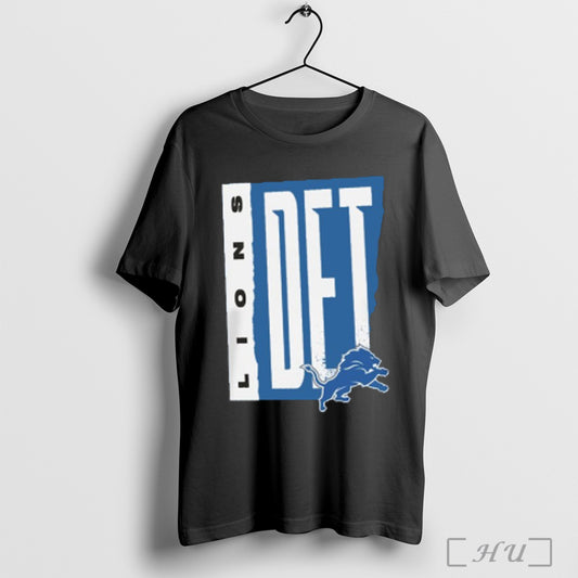 Detroit Lions Vintage Tear It Up T Shirt