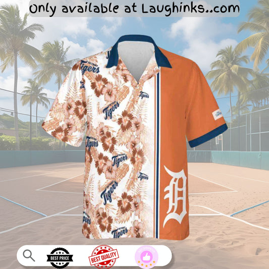 Detroit Tigers Baseball Hawaiian Shirt Giveaway 2024 HQ