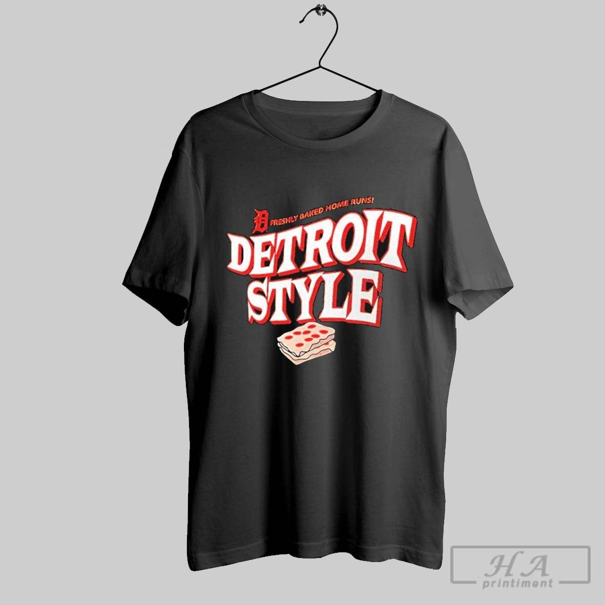 Detroit Tigers Detroit Style Freshly Baked Home Runs T Shirts