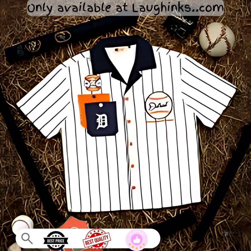 Detroit Tigers Engineered By Dre Hawaiian Shirt Giveaway 2025