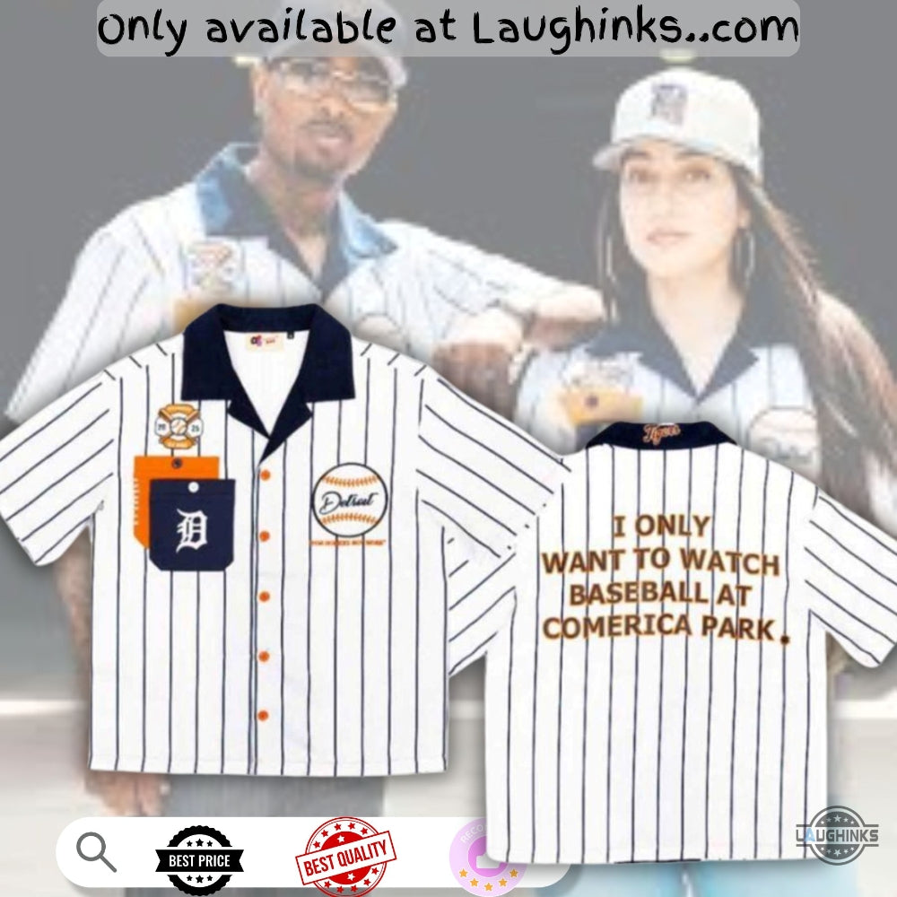 Detroit Tigers Engineered By Dre Hawaiian Shirt Giveaway 2025