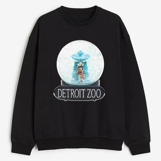 Detroit Zoo Globe Coraline Sweatshirt, Coraline Horror Movies, Coraline Sweatshirt Hoodie, Halloween Movies, Christmas Gifts