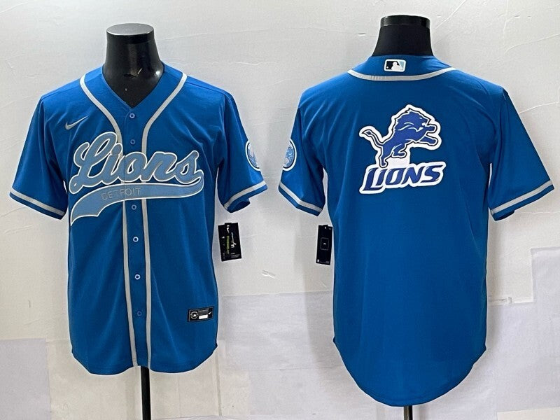 Detroit Lions Collaboration Style 1