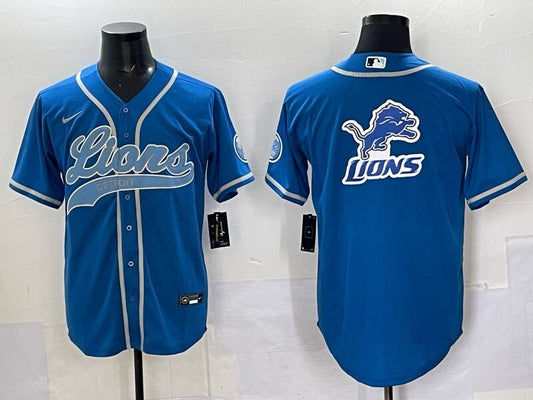 Detroit Lions Collaboration Style 1