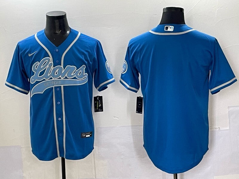 Detroit Lions Collaboration Style 2