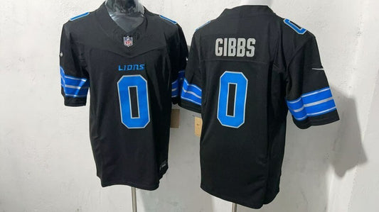 Detroit Lions #0 Jahmyr Gibbs Style 3