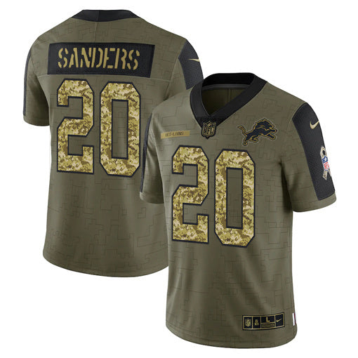 Detroit Lions #20 Barry Sanders