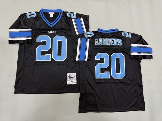 Detroit Lions #20 Barry Sanders Detroit Lions Team Style 1