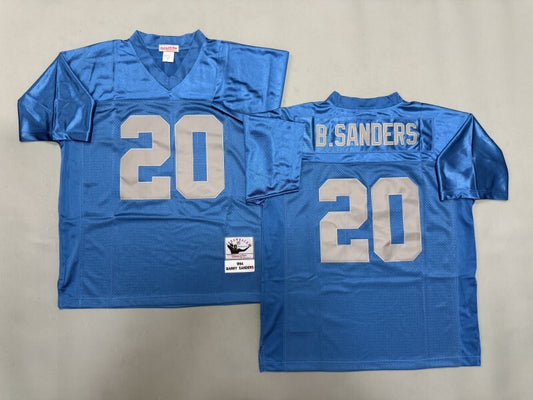 Detroit Lions #20 Barry Sanders Detroit Lions Team Style 3