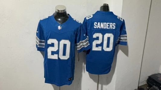 Detroit Lions #20 Barry Sanders Style 2